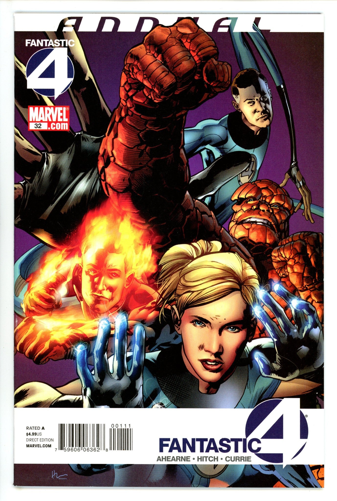 Fantastic Four Annual Vol 1 32 (2010)