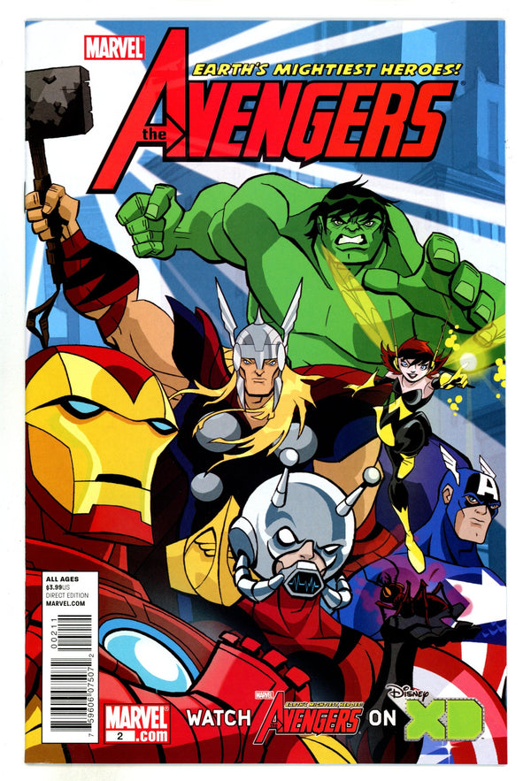 Avengers: Earth's Mightiest Heroes Vol 3 2 High Grade (2011)