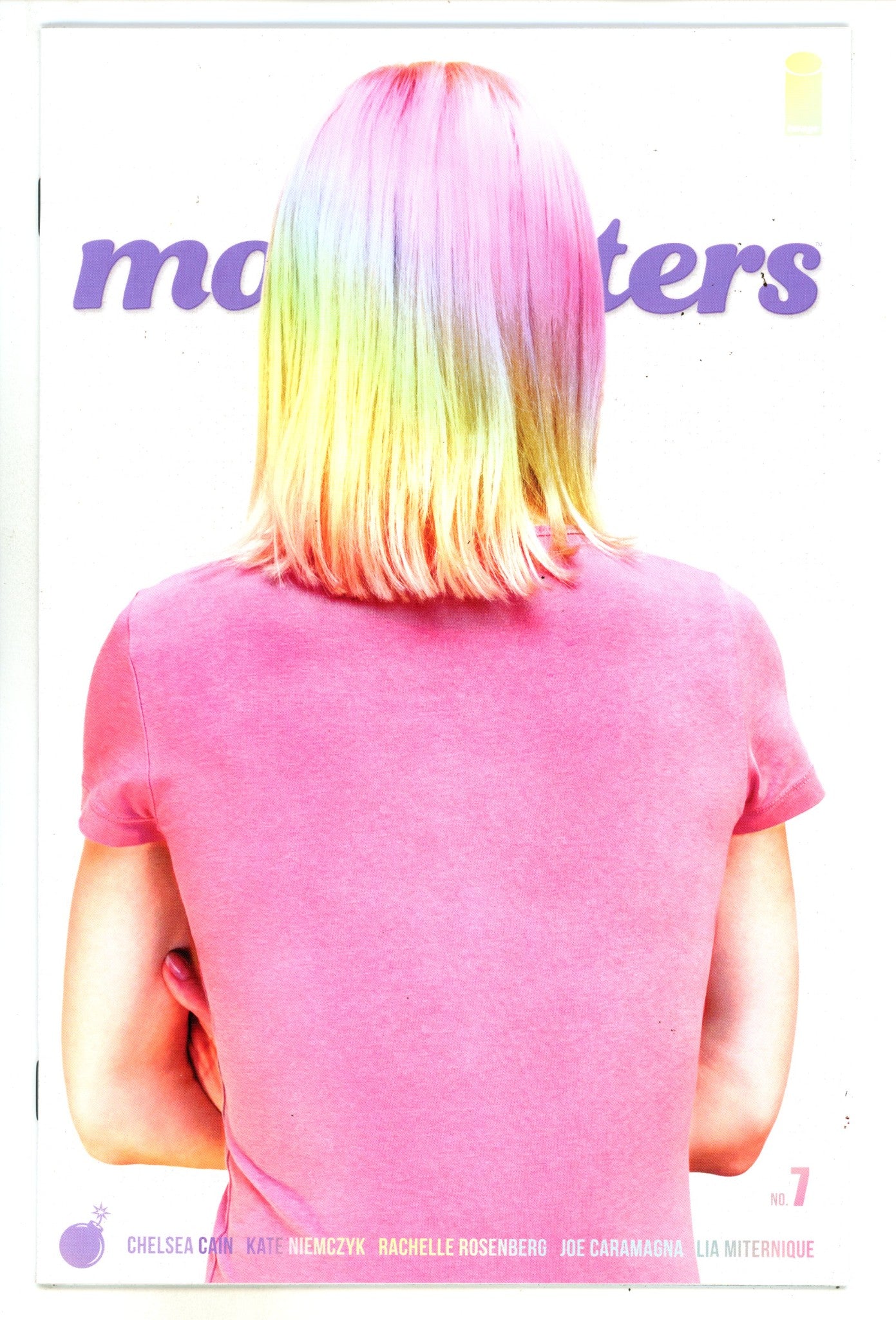 Man-Eaters 7 High Grade (2019) Miternique Variant 