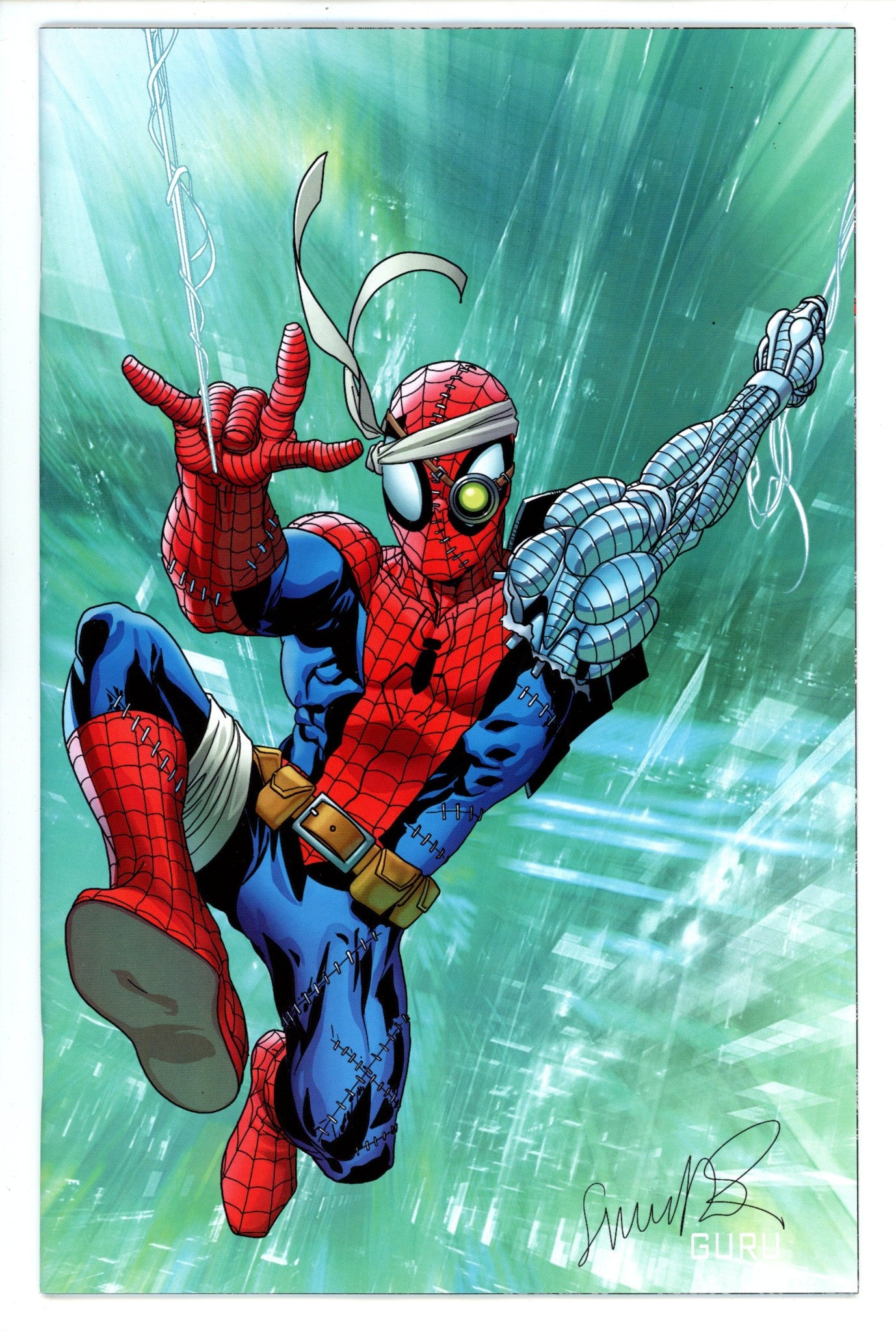 Edge Of Spider-Verse Vol 4 2 Larroca Incentive Variant VF/NM (2024)