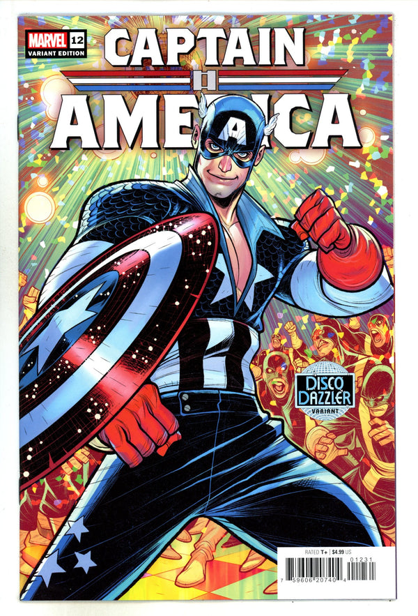 Captain America Vol 11 12 Torque Variant (2024)