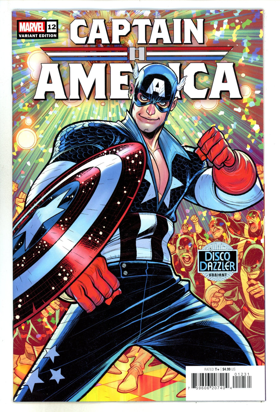 Captain America Vol 11 12 Torque Variant (2024)
