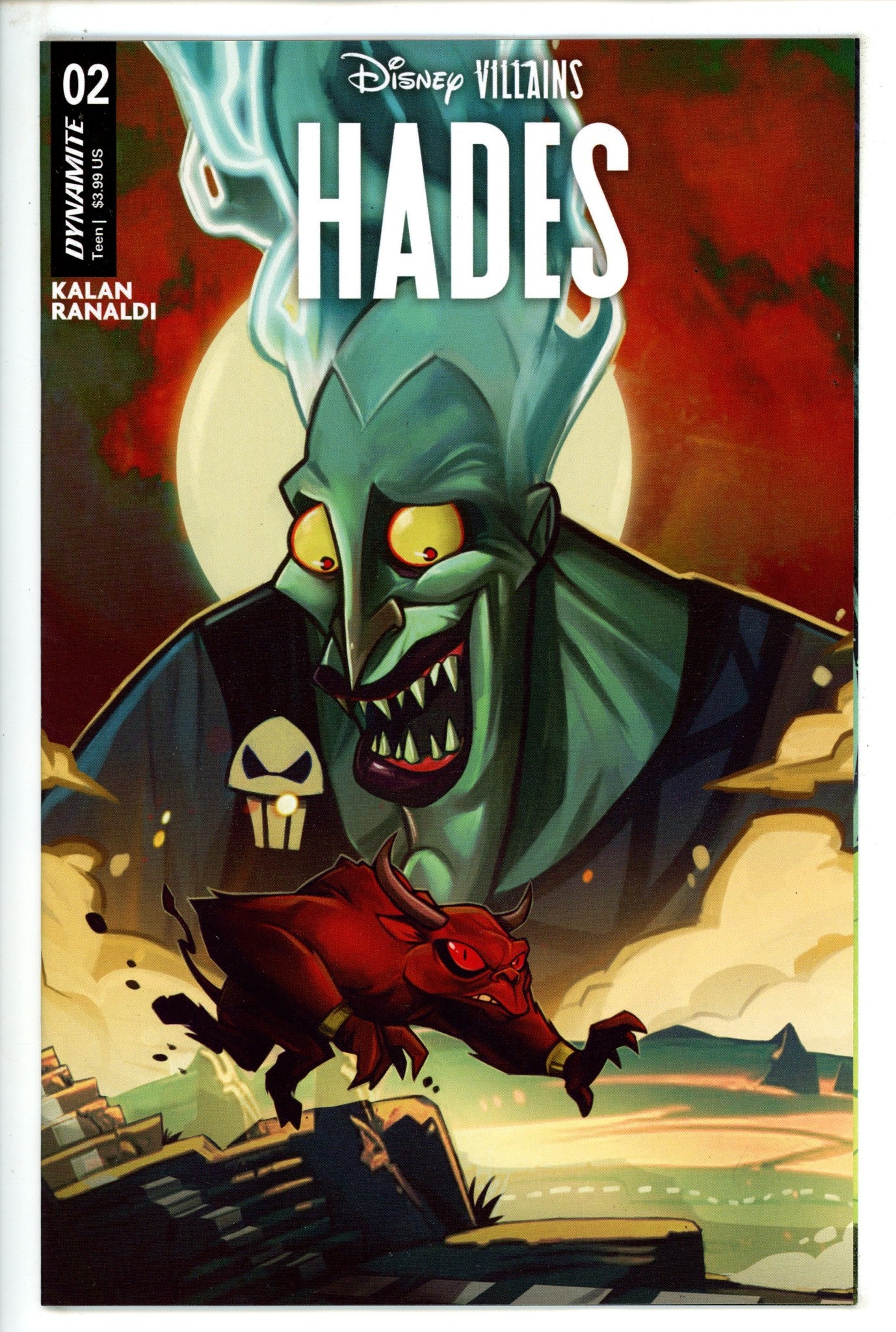 Disney Villains Hades 2 Tomaselli Variant (2023)