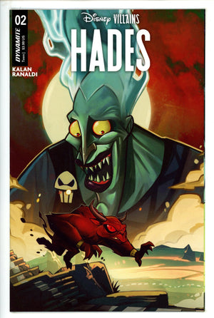 Disney Villains Hades 2 Tomaselli Variant (2023)