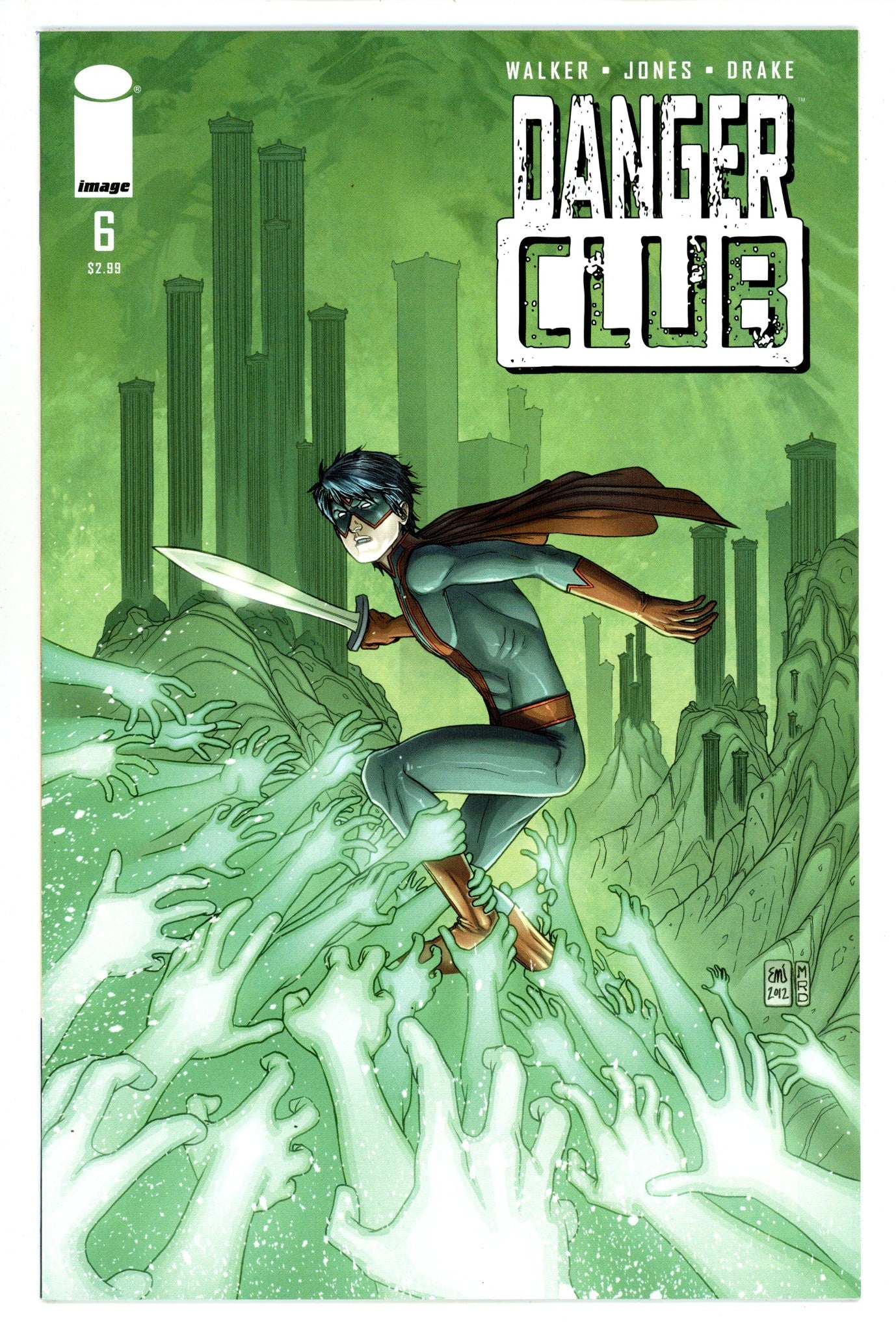 Danger Club 6 High Grade (2012) 