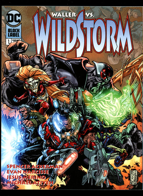 Waller vs. Wildstorm 1 High Grade (2023) Battle Variant