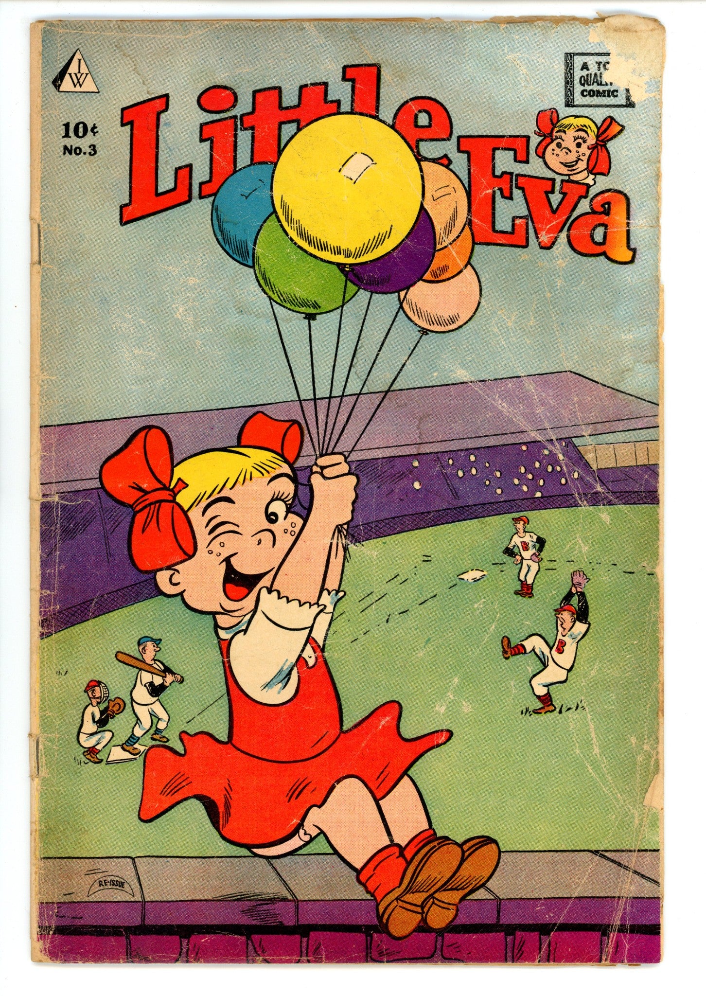 Little Eva 3 FR/GD (1.5) (1958) 
