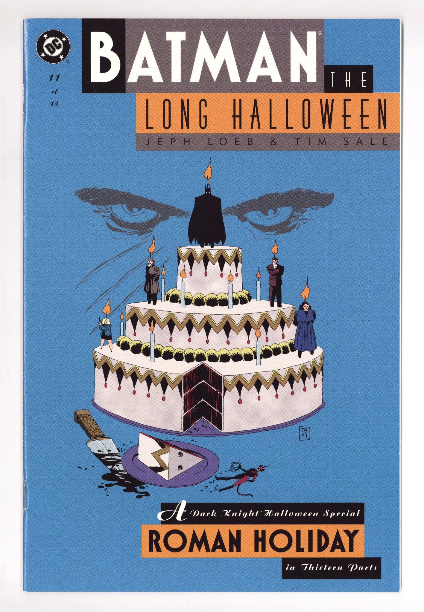 Batman: The Long Halloween 11 VF- (7.5) (1997) 