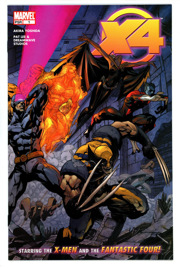 X-Men / Fantastic Four Vol 1 1 High Grade (2005)