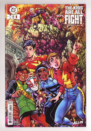 DC K.O. The Kids Are All Fight Special 1 Nauck Variant (2026)