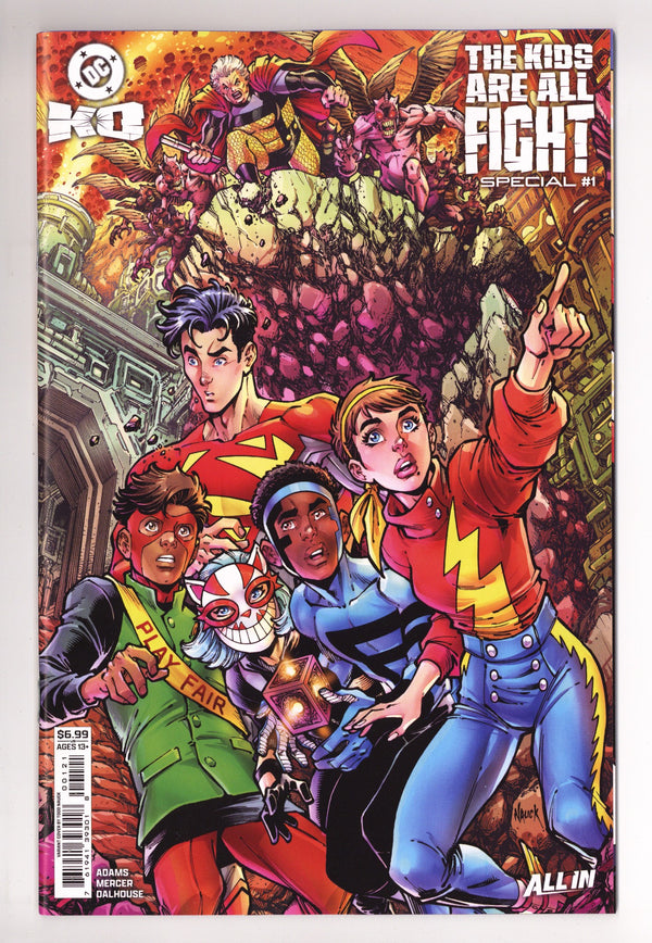 DC K.O. The Kids Are All Fight Special 1 Nauck Variant (2026)
