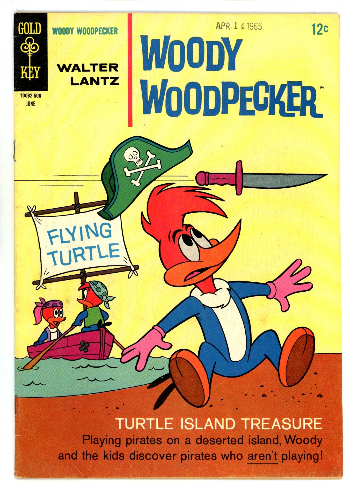 Walter Lantz Woody Woodpecker 85 FN (6.0) (1965) 