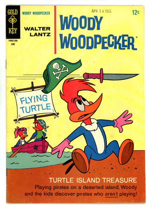 Walter Lantz Woody Woodpecker 85 FN (6.0) (1965) 