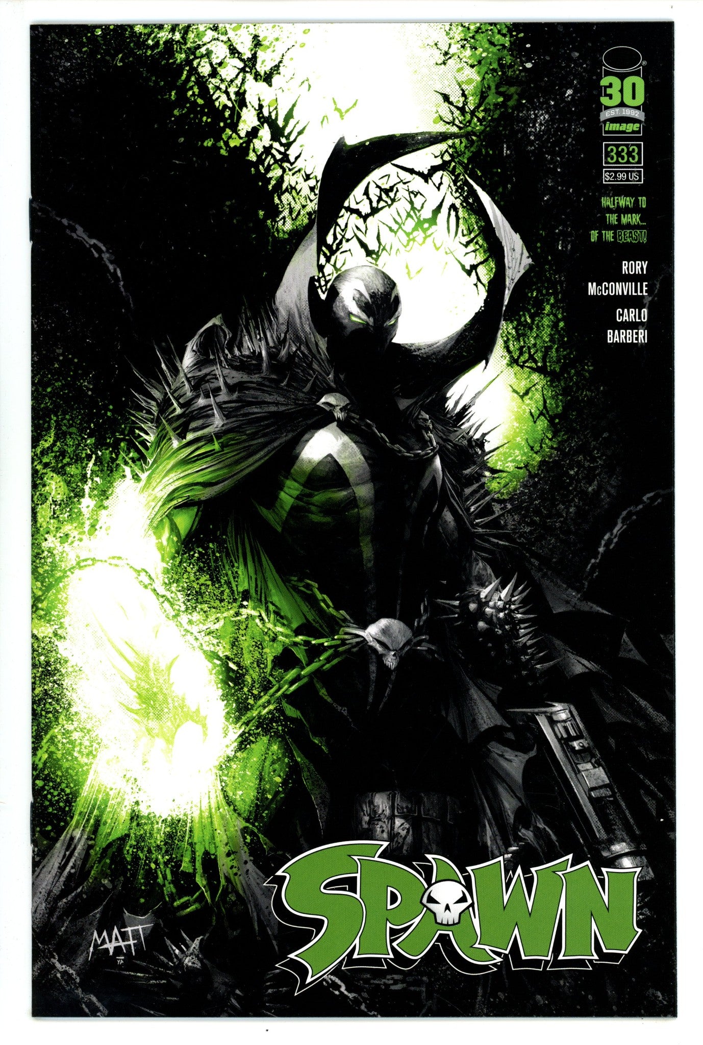 Spawn 333 (2022)