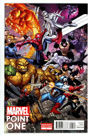 Point One 1 VF/NM (9.0) (2012) Bradshaw Variant