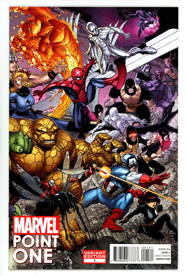 Point One 1 VF/NM (9.0) (2012) Bradshaw Variant