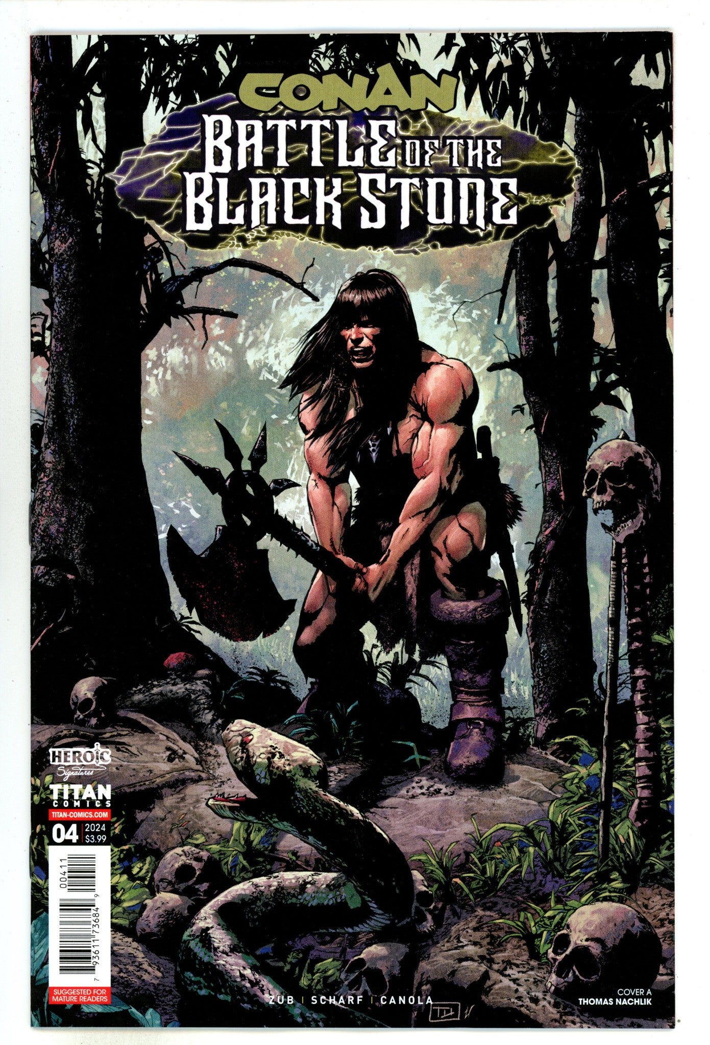 Conan Barbarian Battle Black Stone 4 (2024)