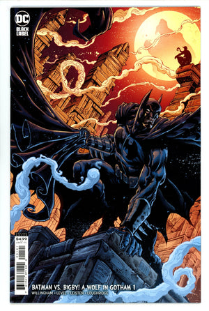 Batman vs. Bigby! A Wolf in Gotham 1 High Grade (2021) Level Variant