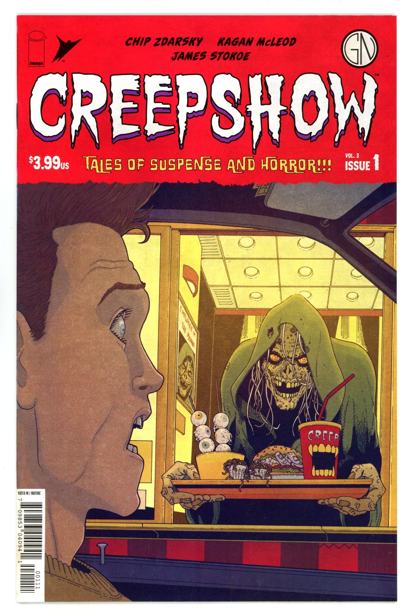 Creepshow Vol 3 1 (2024)