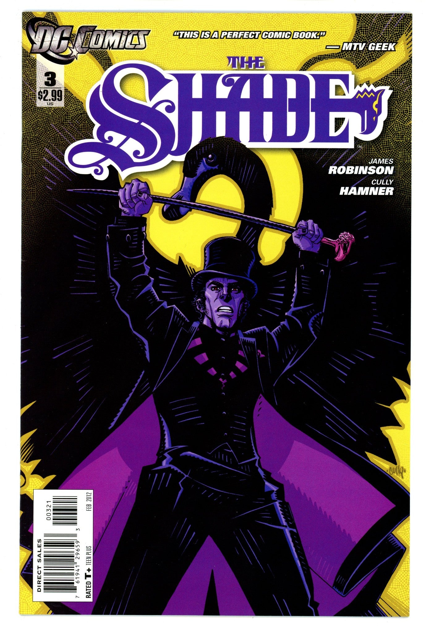 The Shade Vol 2 3 High Grade (2012) Hamner Incentive Variant 