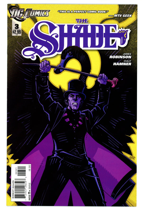 The Shade Vol 2 3 High Grade (2012) Hamner Incentive Variant