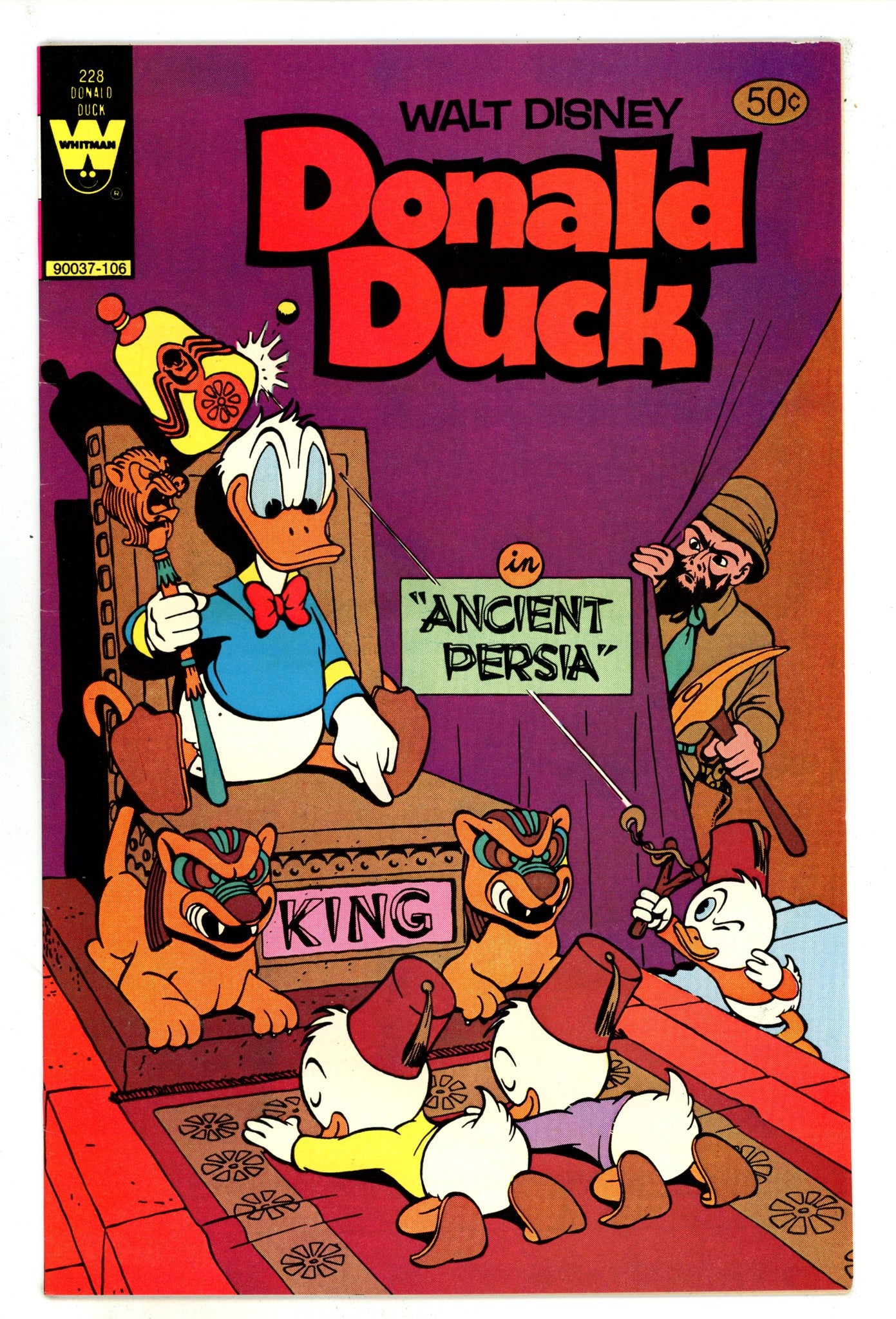 Donald Duck 228 Mid Grade (1981) 