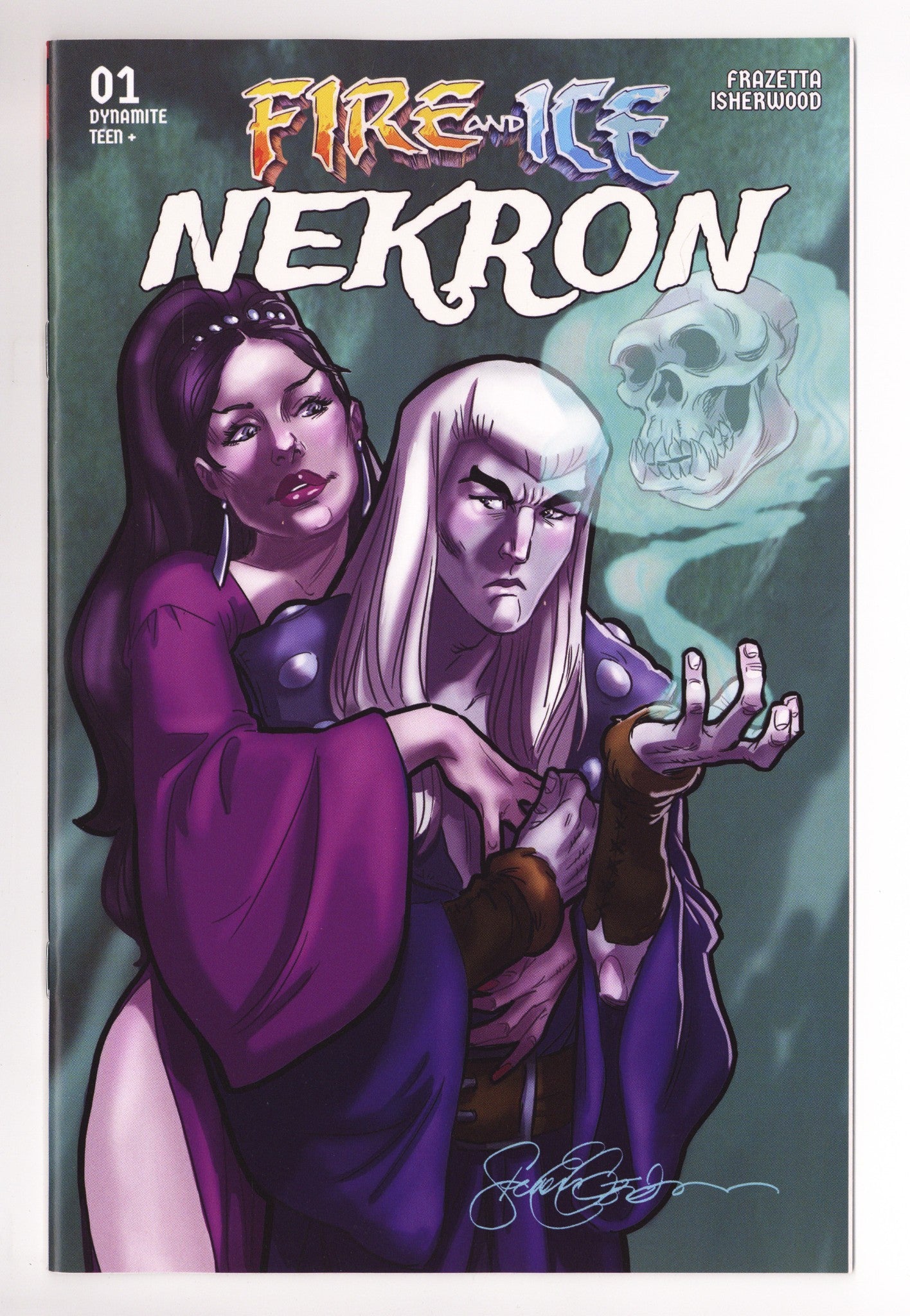 Fire And Ice Nekron 1 Gordon Variant (2025)