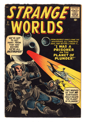 Strange Worlds 2 VG+ (4.5) (1959)
