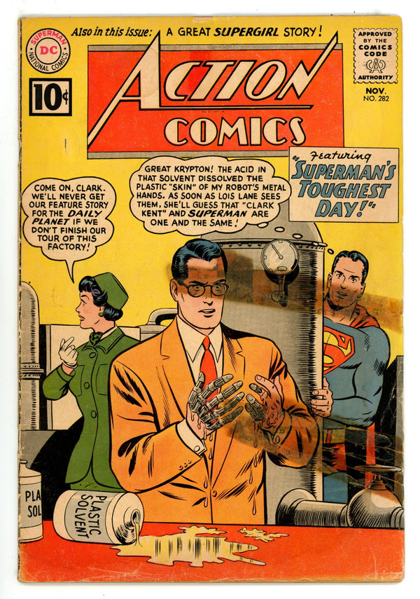 Action Comics Vol 1 282 FR/GD (1.5) (1961)