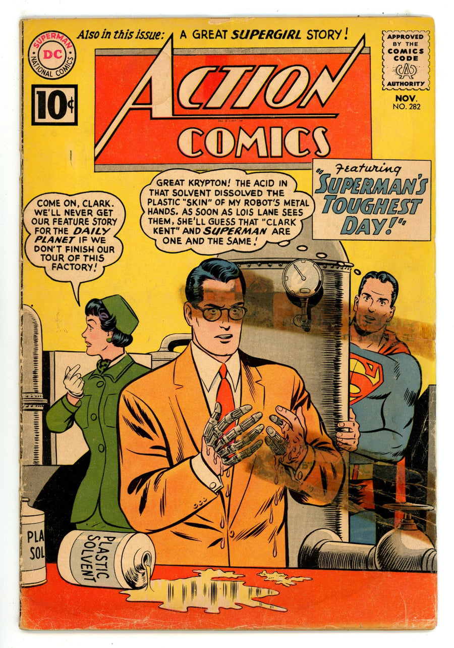 Action Comics Vol 1 282 FR/GD (1.5) (1961) 