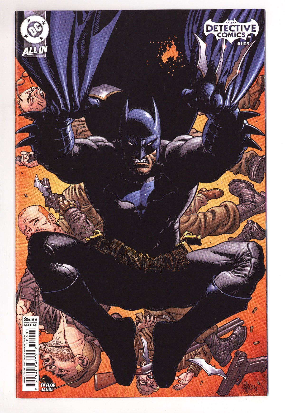 Detective Comics Vol 3 1106 Skroce Variant (2025)