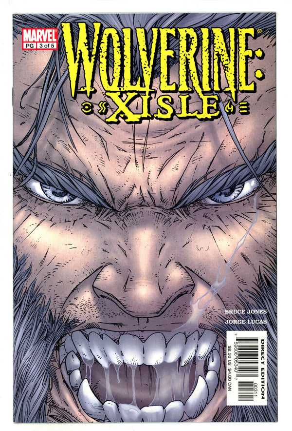Wolverine: Xisle 3 High Grade (2003)