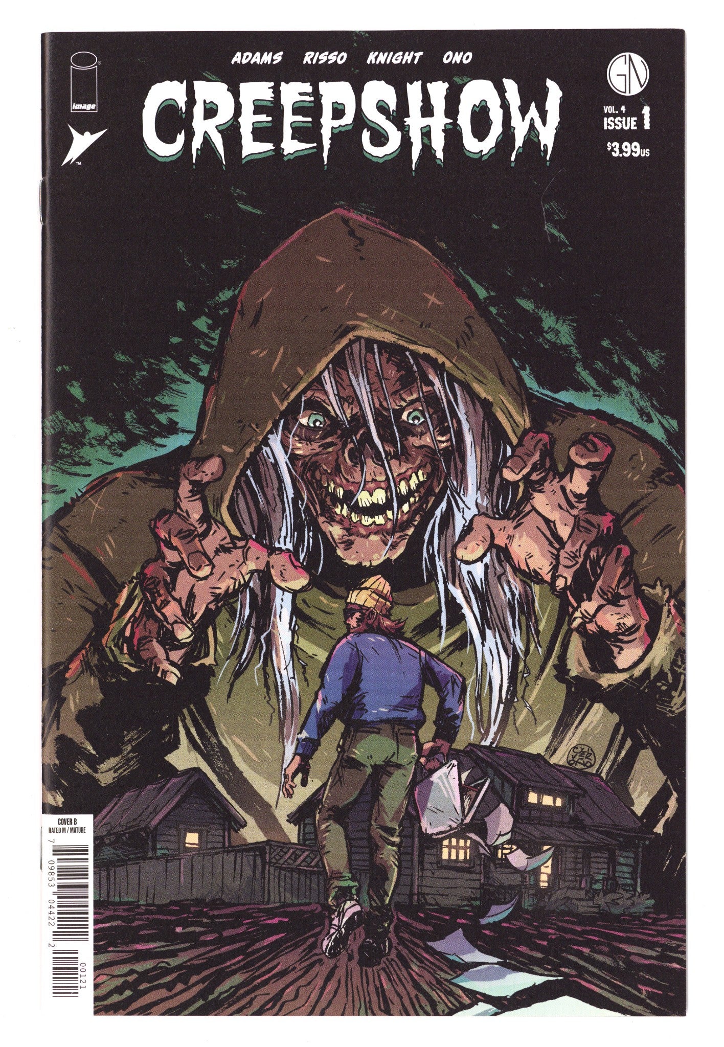 Creepshow Vol 4 1 Ono Variant (2025)
