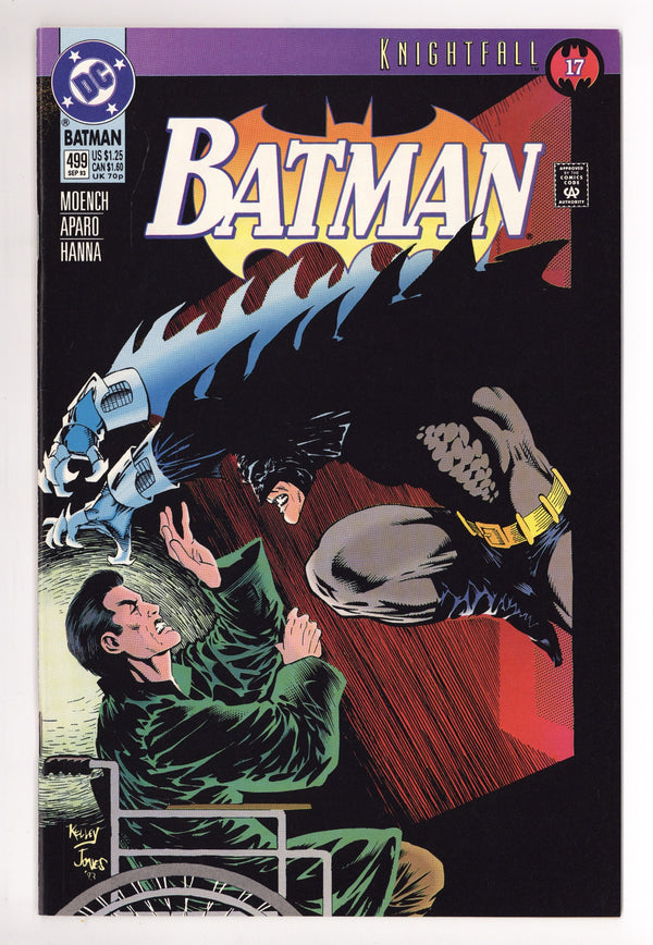 Batman Vol 1 499 High Grade (1993)