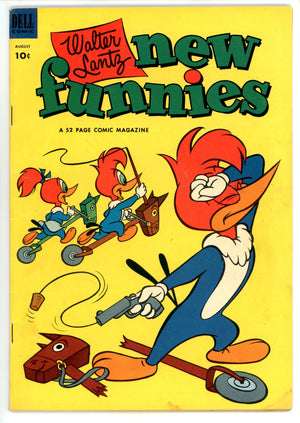 Walter Lantz New Funnies 198 VG/FN (5.0) (1953) 
