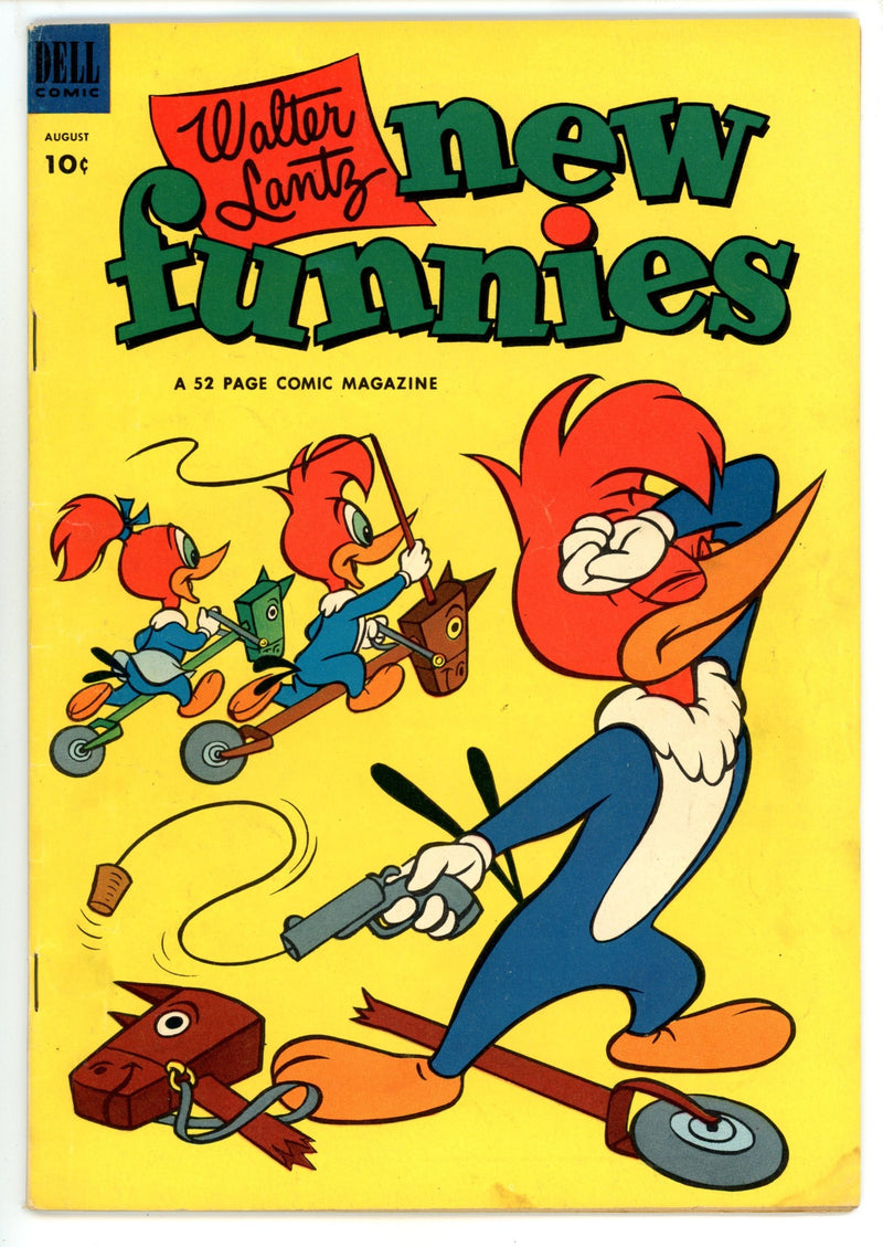 Walter Lantz New Funnies 198 VG/FN (5.0) (1953) 
