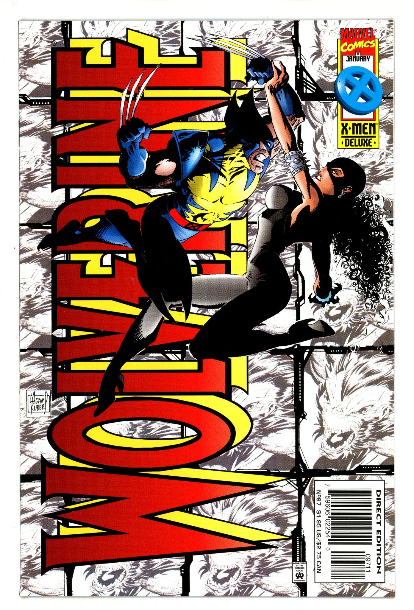 Wolverine Vol 2 97 NM- (9.2) Deluxe (1996) 