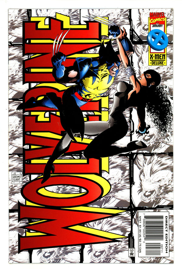 Wolverine Vol 2 97 NM- (9.2) Deluxe (1996)