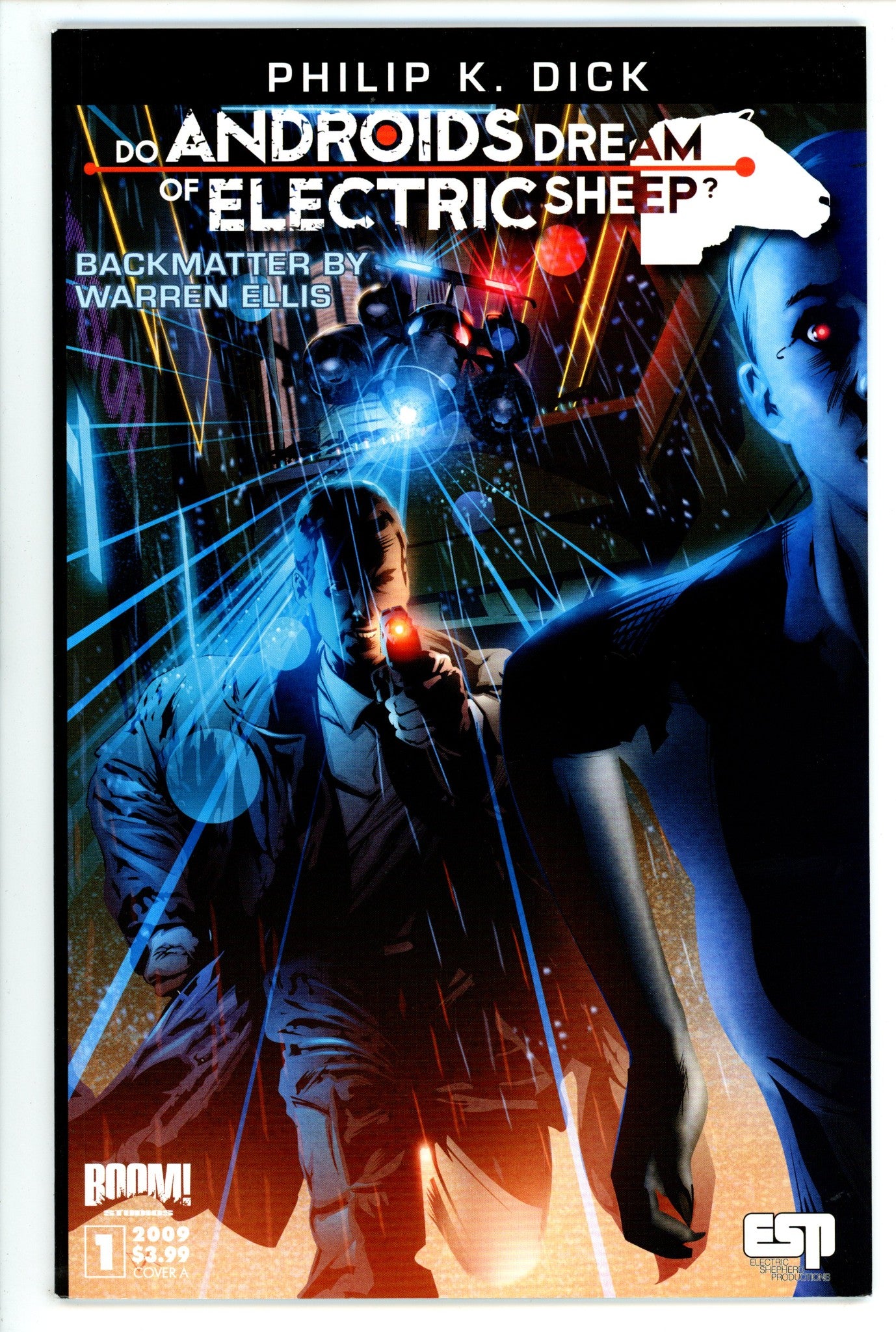 Do Androids Dream of Electric Sheep? 1 High Grade (2009) 