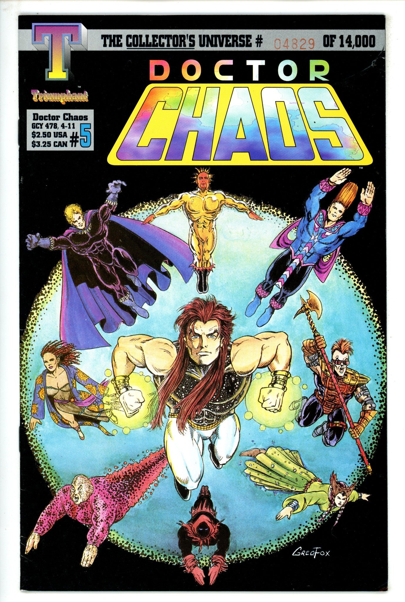 Doctor Chaos 5 (1993)