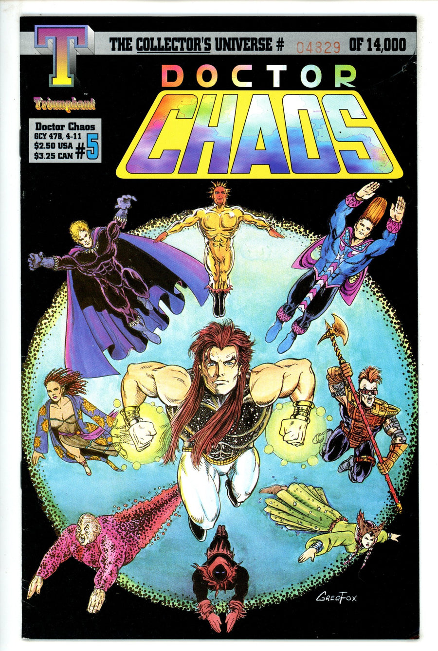 Doctor Chaos 5 (1993)