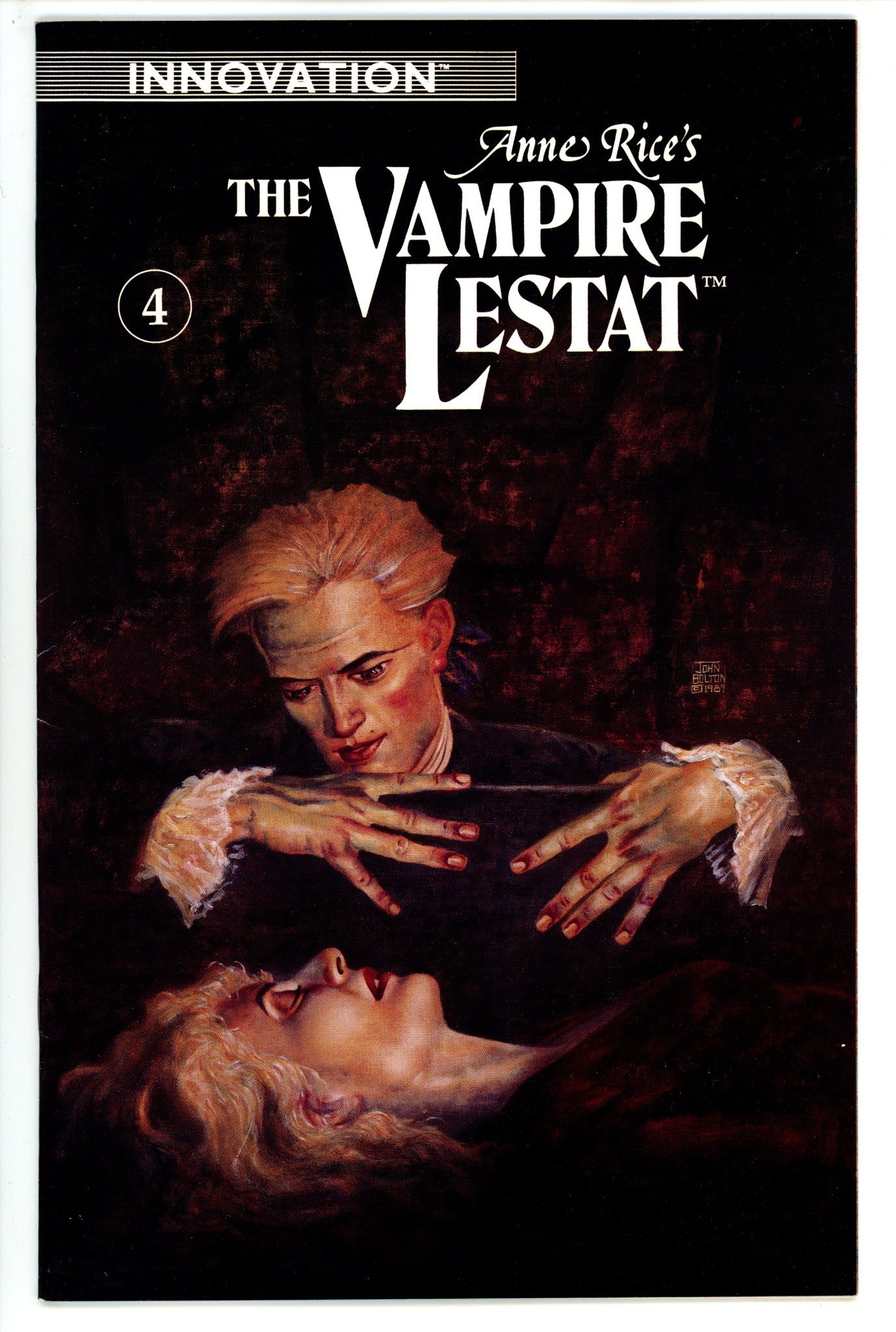 The Vampire Lestat 4 (1990)