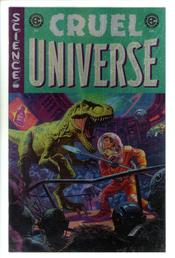 EC Cruel Universe 1 Smallwood Silver Foil Variant (2024)