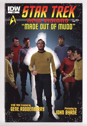 Star Trek: New Visions 4 High Grade (2014)