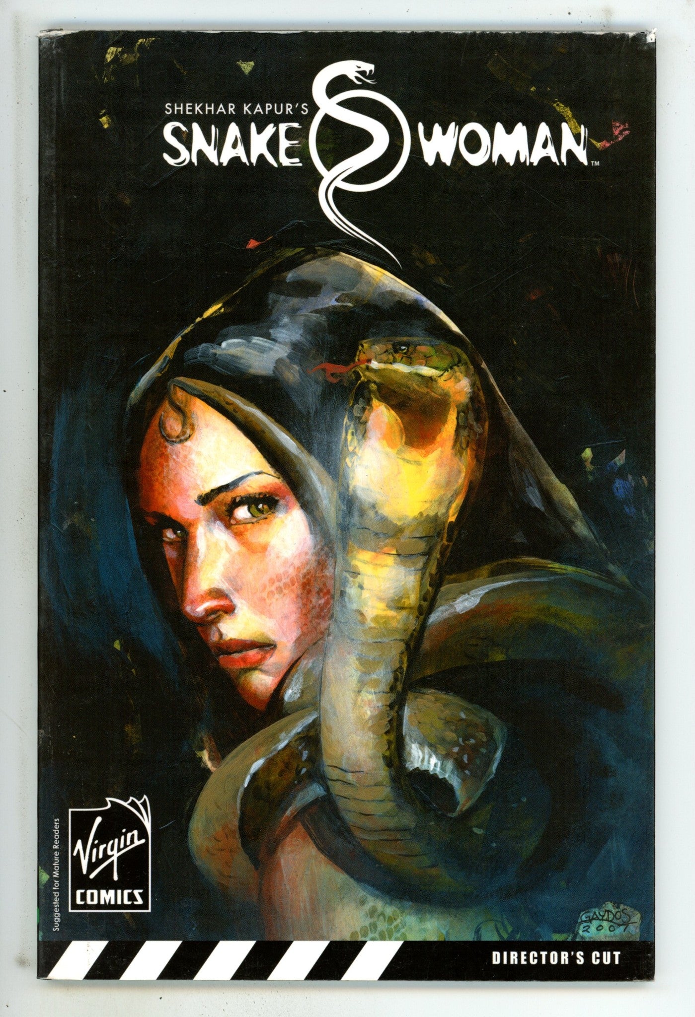Snake Woman TPB Vol 2 Low Grade (2007) 