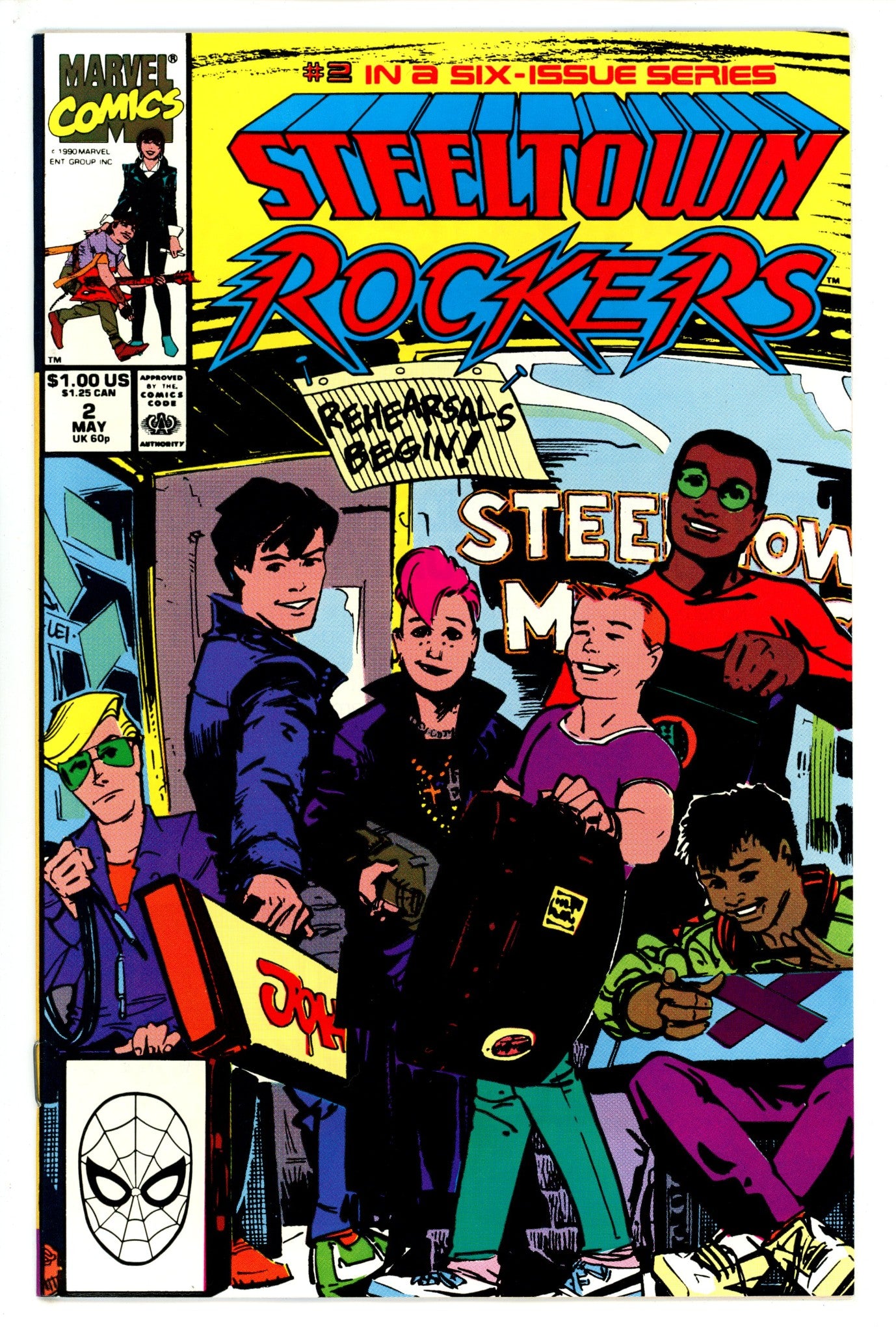 Steeltown Rockers 2 (1990)