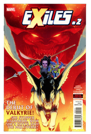 Exiles Vol 3 2 VF/NM (9.0) (2018)