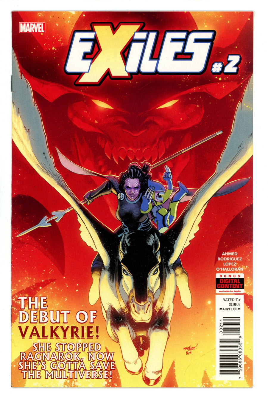 Exiles Vol 3 2 VF/NM (9.0) (2018) 