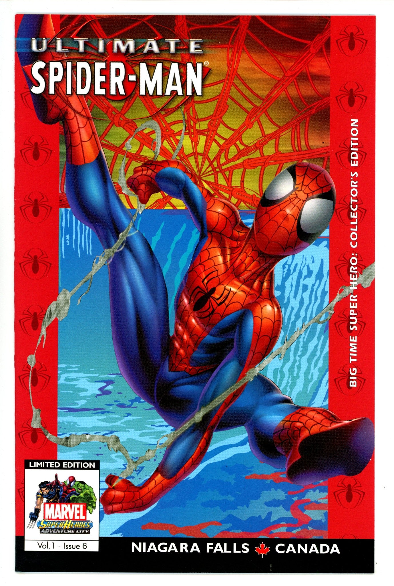 Ultimate Spider-Man Vol 1 6 NM- (9.2) Niagara Falls (2007) 