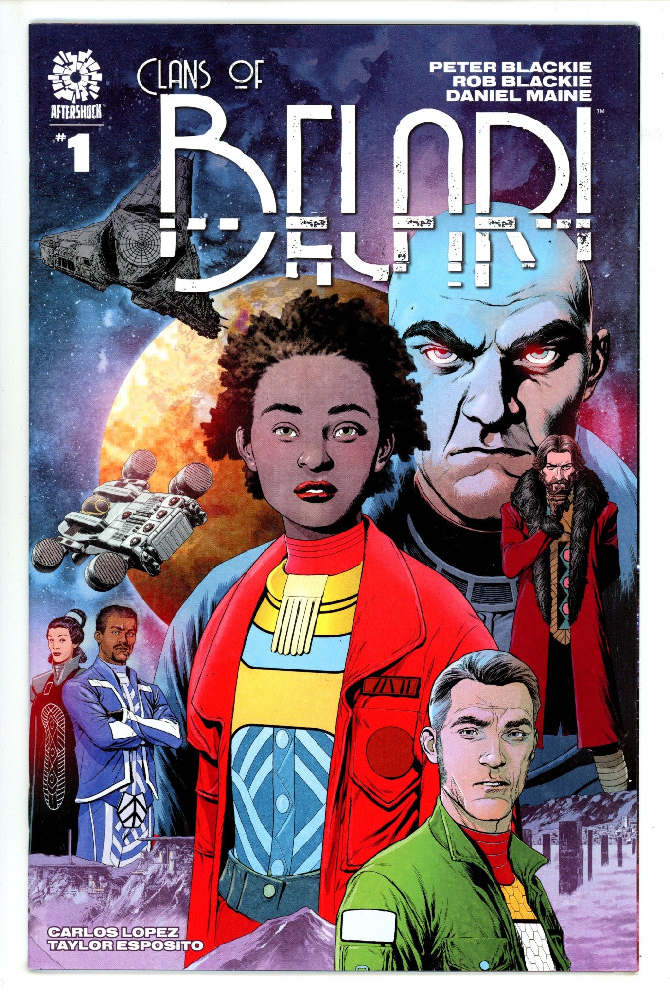 Clans of Belari 1 High Grade (2021) 